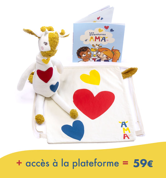 Le set AMA la girafe